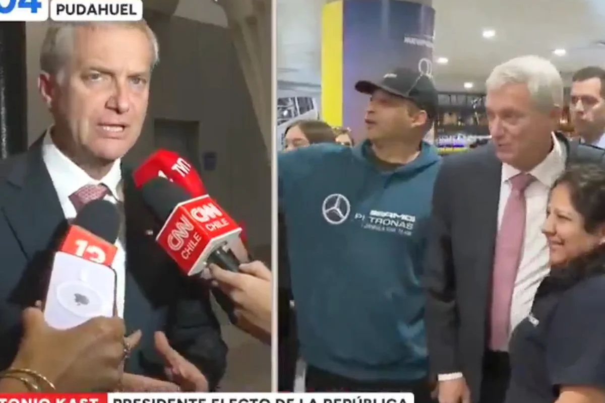 Kast responde a advertencia de Maduro: «Es un narcodictador»