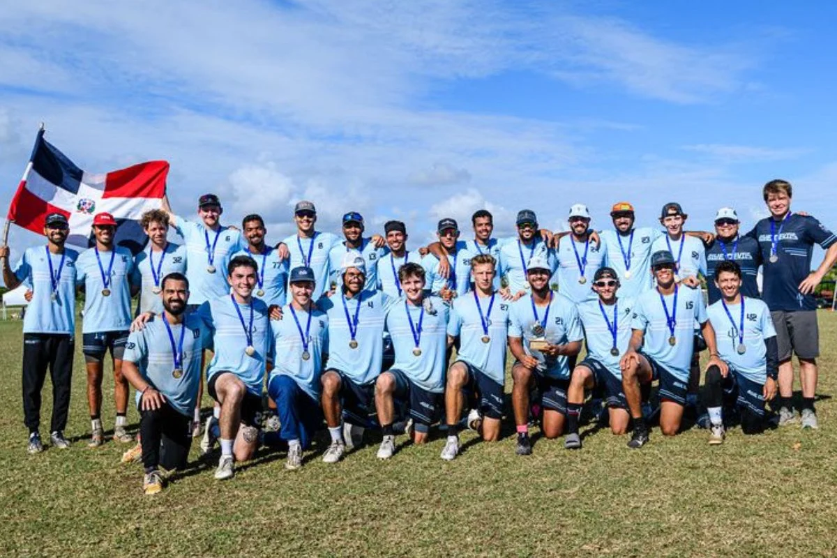 RD gana Oro y Bronce en el Panamericano de Ultimate 2025