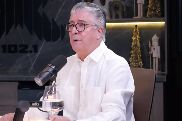 “Le tengo que dar la razón al presidente”, Roberto Santana: Sin la justicia independiente hoy no se hablará de SeNaSa