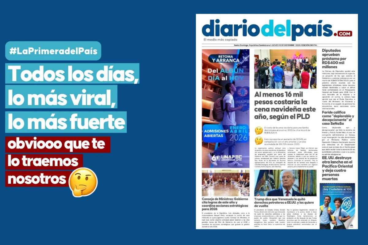 Cena navideña por las nubes, otro préstamo más y Trump va por el petróleo venezolano