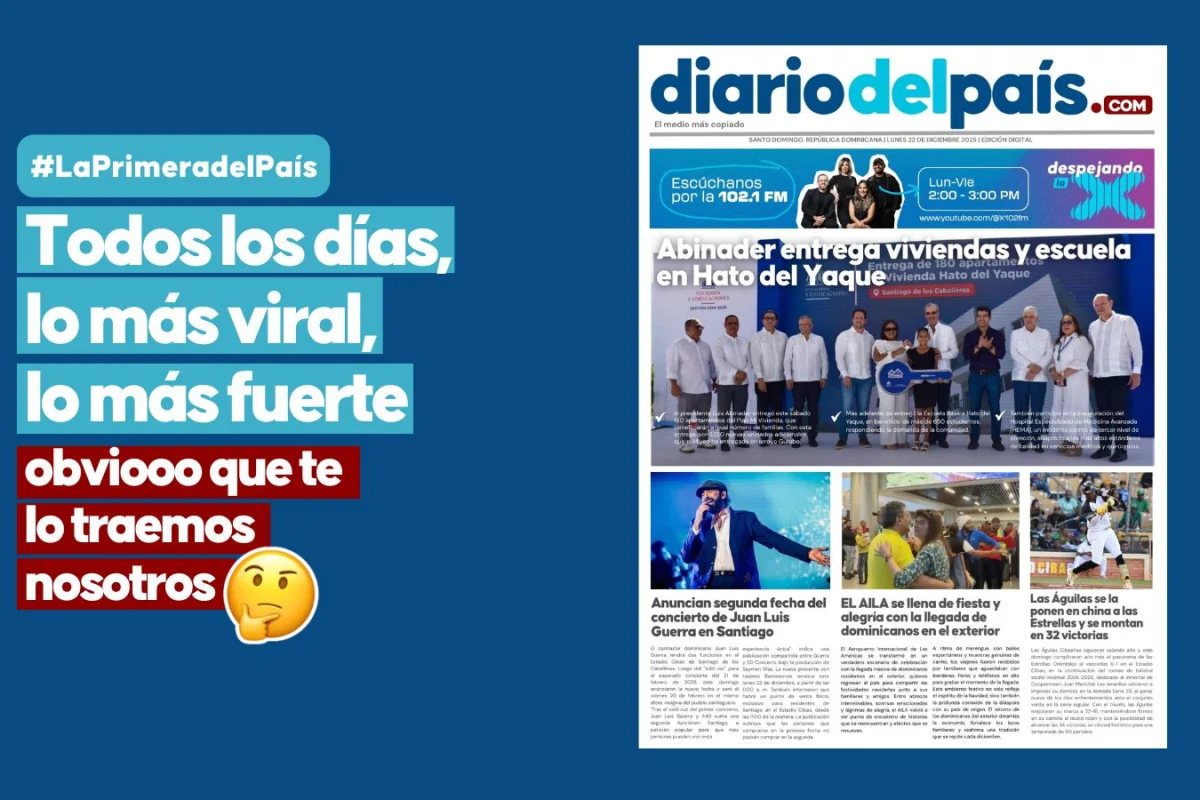 Hoy es lunes y el cuerpo lo sabe; conciertos, pelota y lo’ primo llegando