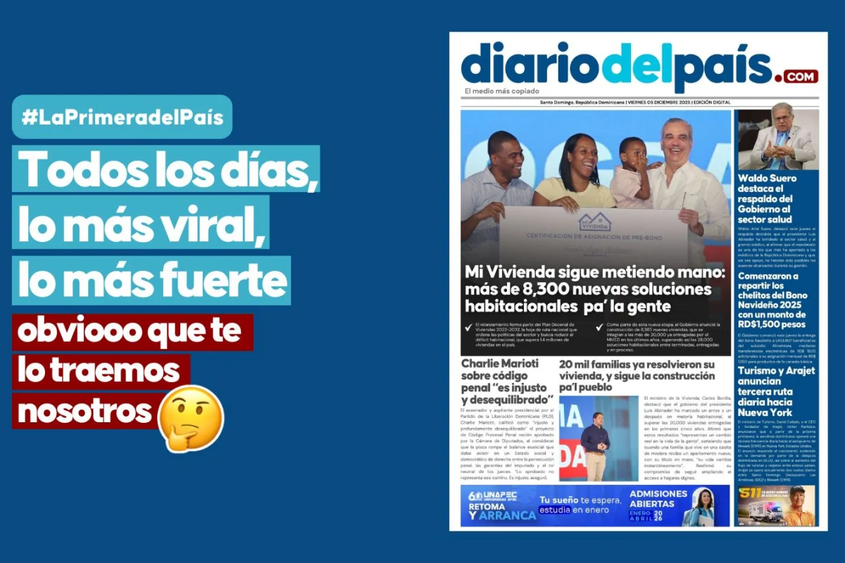 Mi Vivienda metiendo mano: casas pa’ la gente, chelitos navideños y hasta vuelo nuevo pa’ Nueva York