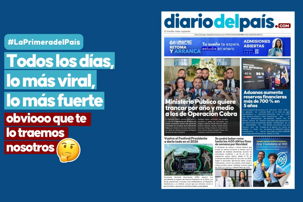 Eto’ tá encendío: gente presa por los millones robados, Festival pa’l 2026 y romo hasta las 4 AM