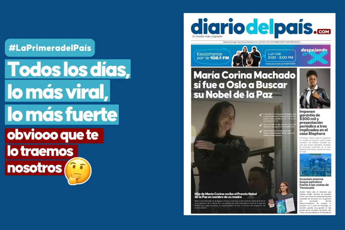 María Corina sí viajó a Oslo y armó un corre-corre que dejó al chavismo más mareado que un trompo