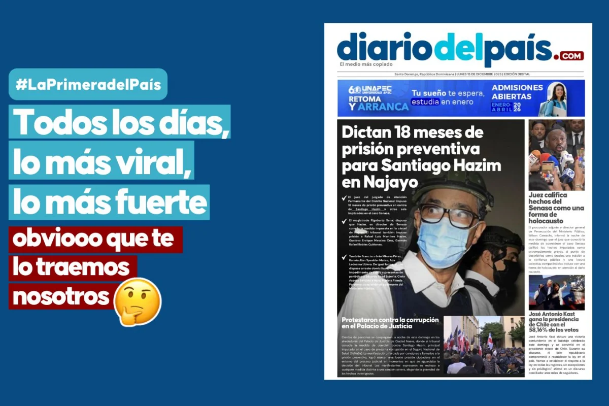 De SeNaSa pa’ Najayo: se acabó el show, le cantan los 18 meses y la derecha gana en chile