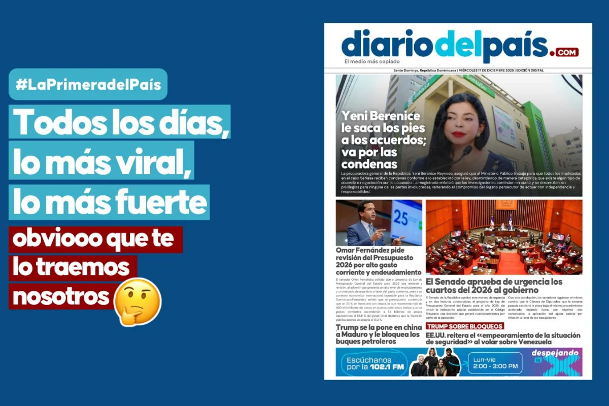 Yeni Berenice le saca los pies a los acuerdos; va por las condenas