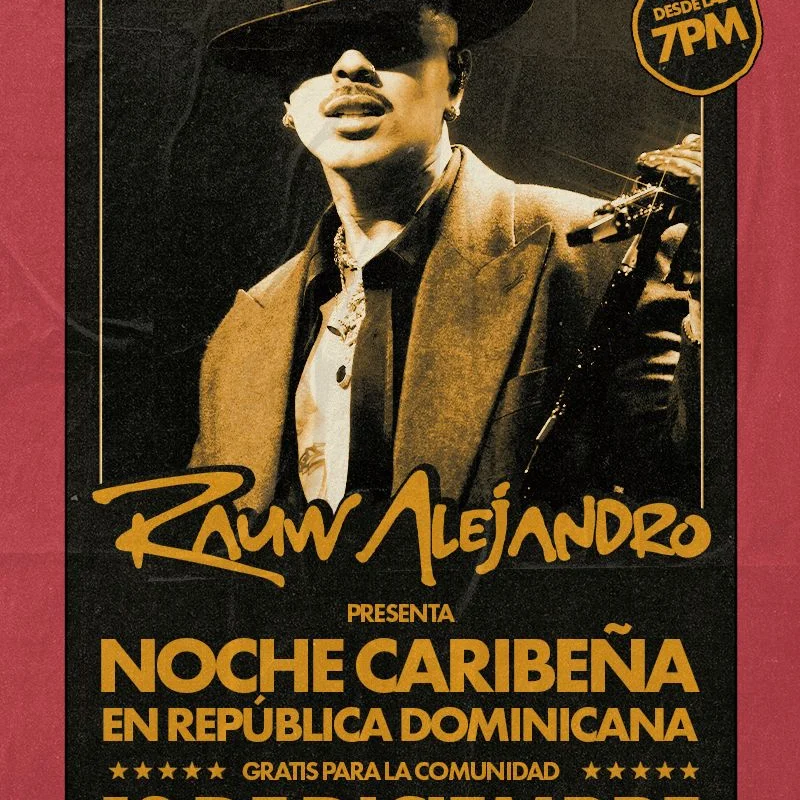 La X102 será el presentador oficial del concierto de Rauw Alejandro en Santo Domingo