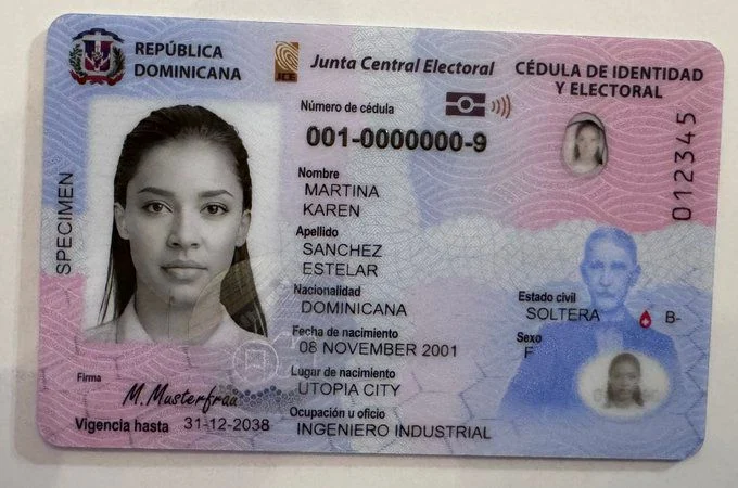 Junta Central presenta la nueva cédula y anuncia cedulación comenzará el 8 de abril de 2026