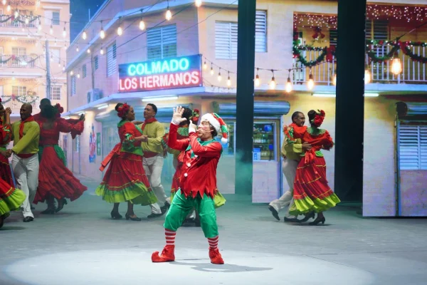 Ministerio de Cultura presenta «Fantasía de Navidad» en el Teatro Nacional
