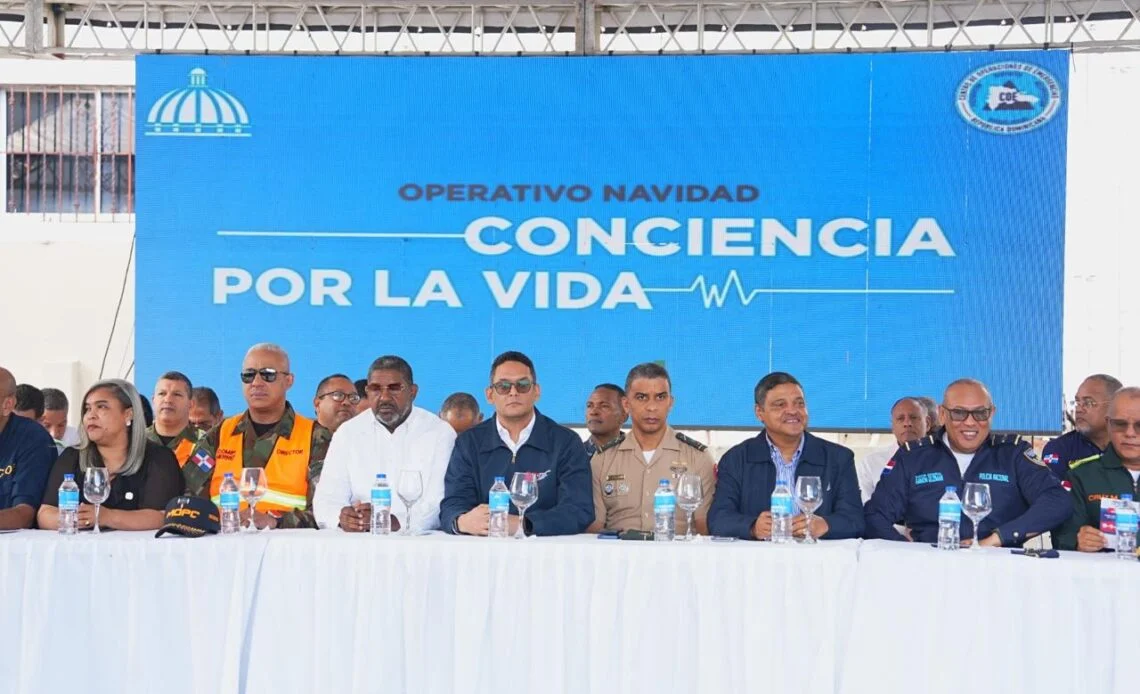 COE inicia segunda fase del operativo “Conciencia por la Vida, Navidad y Año Nuevo 2025-2026”