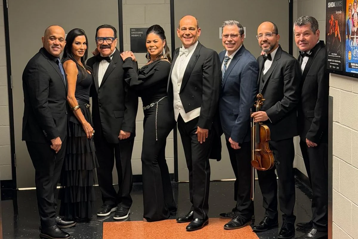 Zulinka y Miguel deslumbran en el Latin Christmas junto a la Filarmónica de Houston