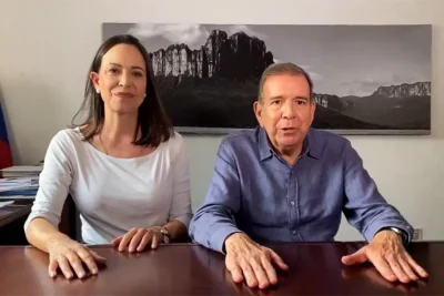 Machado y González Urrutia dicen que en 2026 se consolidará «la libertad» de Venezuela