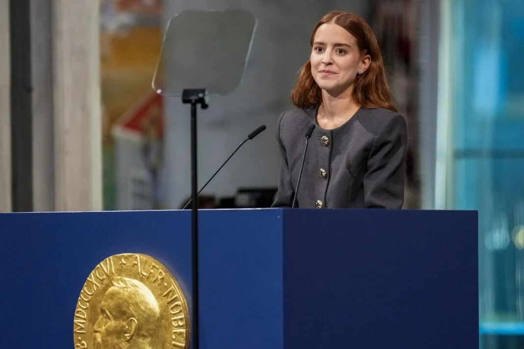 Hija de María Corina Machado confirma que «en unas horas» la Premio Nobel llegará a Oslo