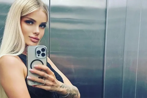 Modelo rusa queda en estado grave tras una brutal paliza de su novio