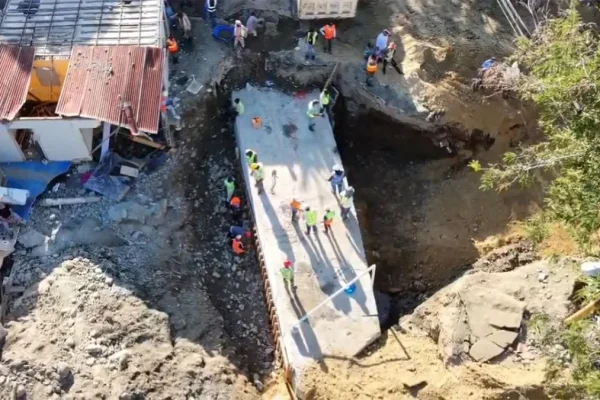 Concluyen reparación de avería en Sabana Iglesia; el suministro ya fue restablecido