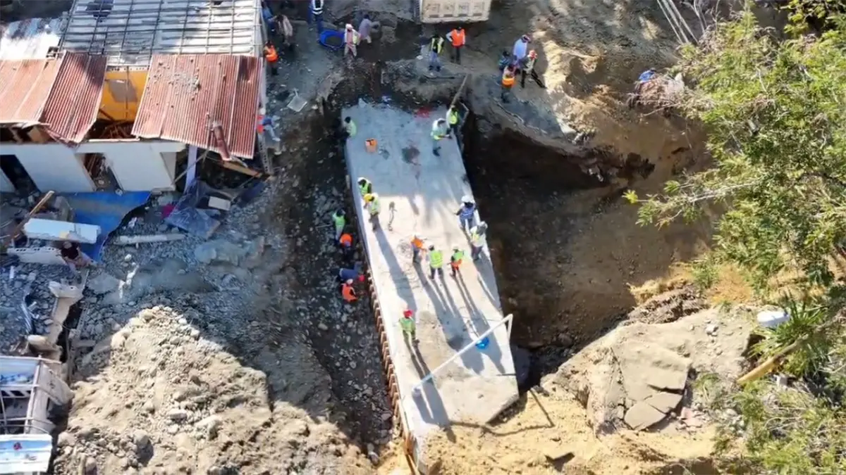 Concluyen reparación de avería en Sabana Iglesia; el suministro ya fue restablecido