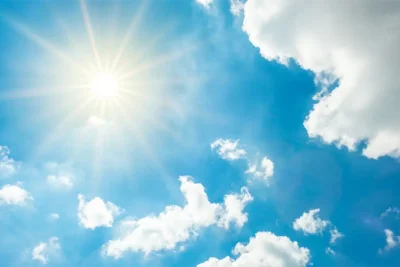 Indomet: Sistema de alta presión mantiene clima caluroso y con pocas lluvias en el país