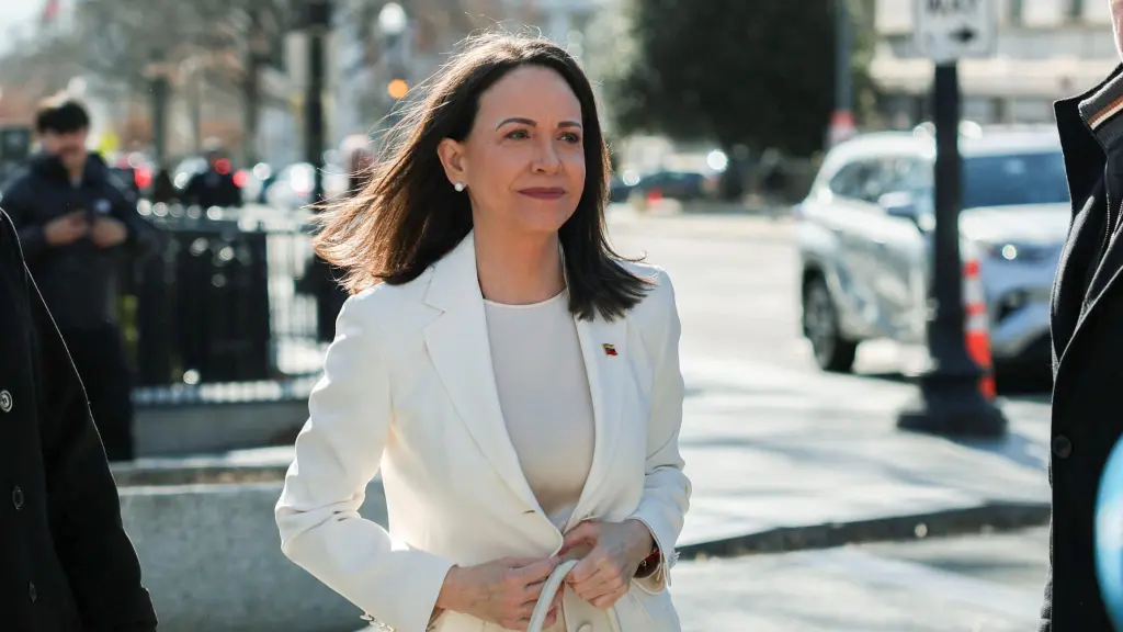 Casa Blanca define a María Corina Machado como una «voz valiente» para muchos venezolanos