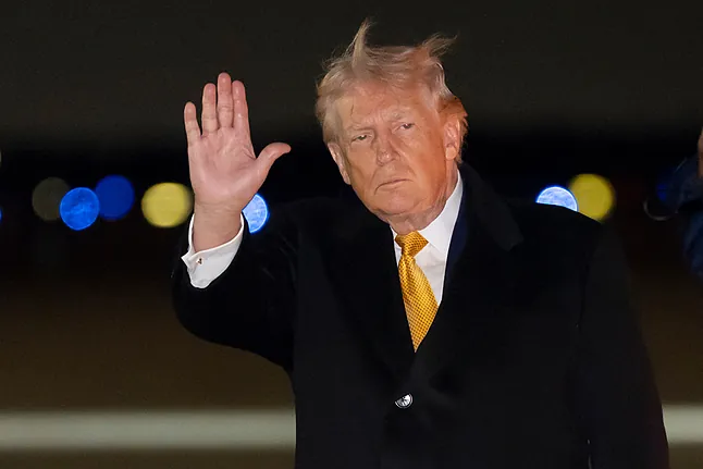 Trump asegura que la supervisión de EEUU sobre Venezuela podría durar años: «Solo el tiempo dirá»