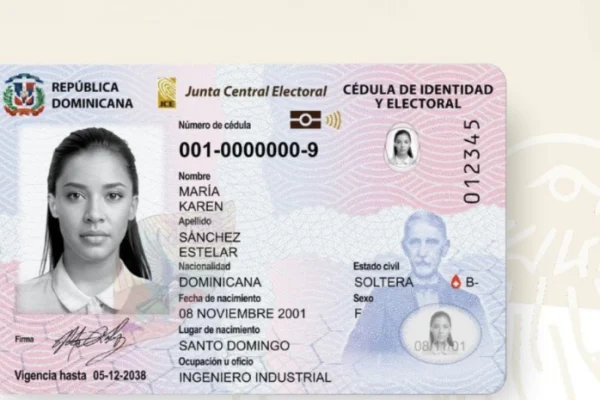 Miembros de la JCE, Abinader, legisladores y servidores públicos recibirán nueva cédula desde enero