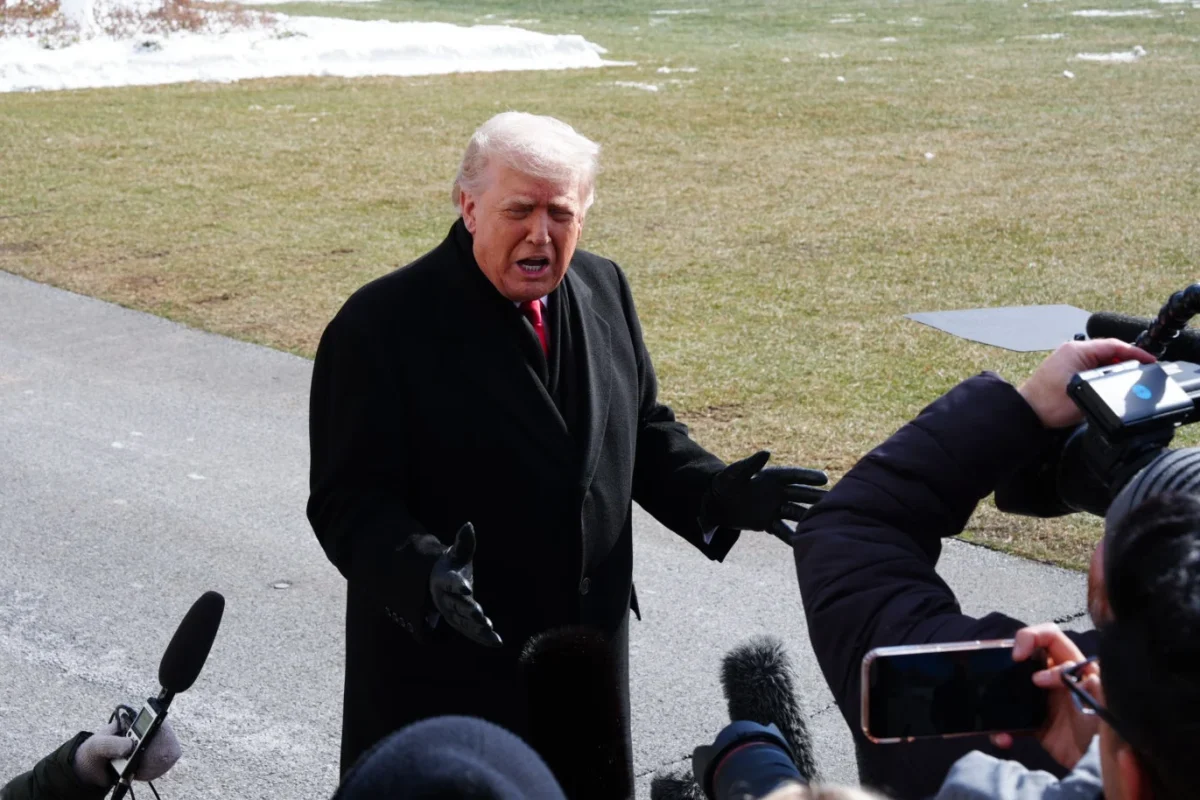 Trump insiste que tiene «muy buena relación» con Venezuela tras las declaraciones de Rodríguez