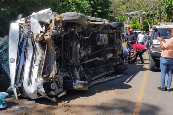 Un fallecido y seis accidentes de tránsito registrados durante feriado de La Altagracia