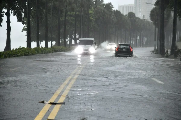 Sábado con lluvias en varias provincias a causa de una vaguada