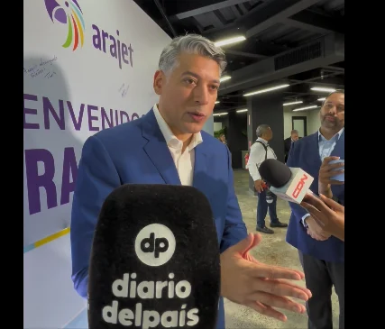 Arajet proyecta trasladar dos millones de pasajeros en 2026