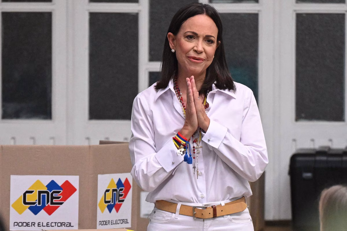 María Corina afirma que su coalición está lista y dispuesta para liderar Venezuela