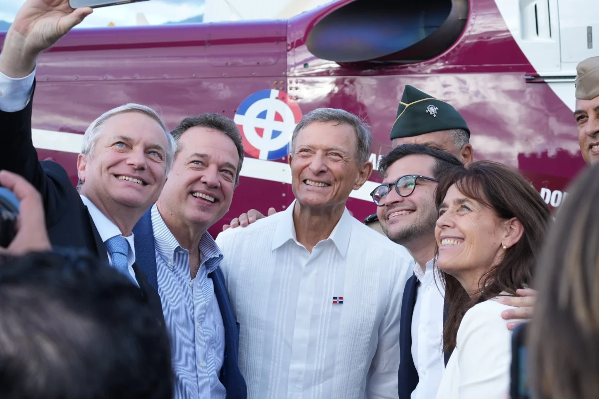 Presidente electo de Chile, José Antonio Kast, llega a República Dominicana