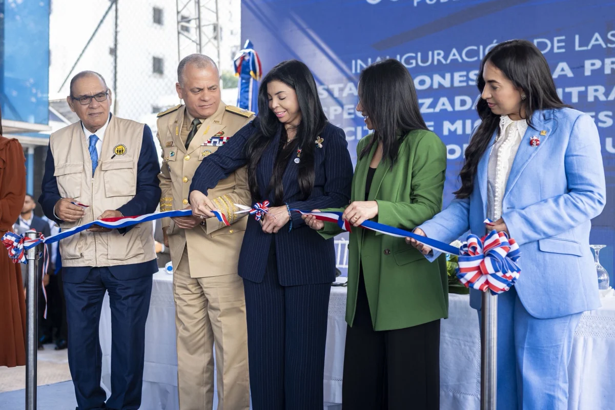 Inauguran la sede de la Procuraduría contra el Tráfico de Migrantes y la Trata de Personas