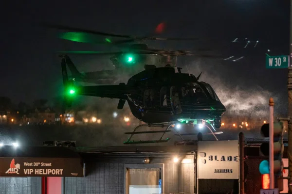 Nicolás Maduro llega al tribunal de Manhattan, donde será juzgado