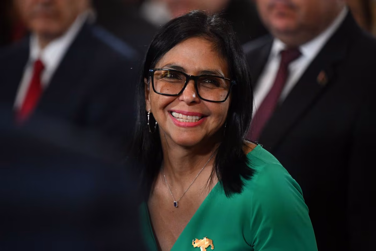 Delcy Rodríguez asegura que ningún «agente externo» gobierna en Venezuela
