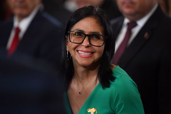 Delcy Rodríguez asegura que ningún «agente externo» gobierna en Venezuela