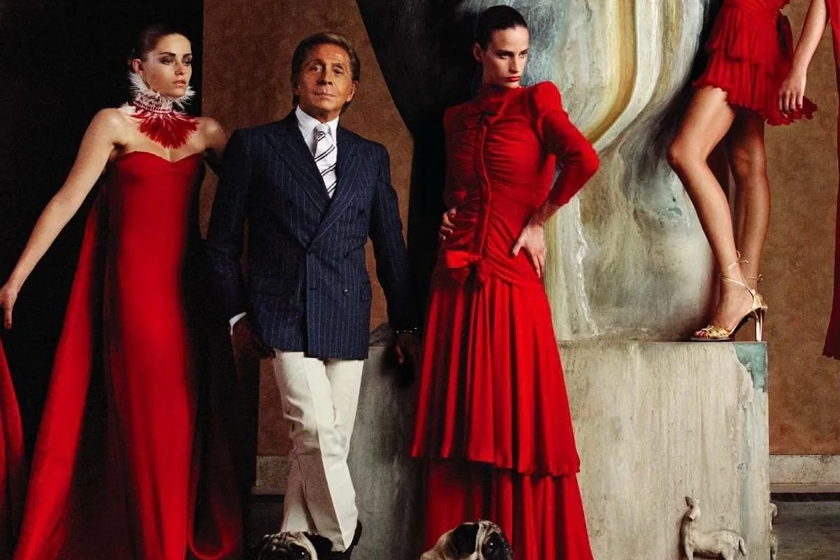 Fallece Valentino Garavani, ícono mundial de la moda y creador de la casa Valentino