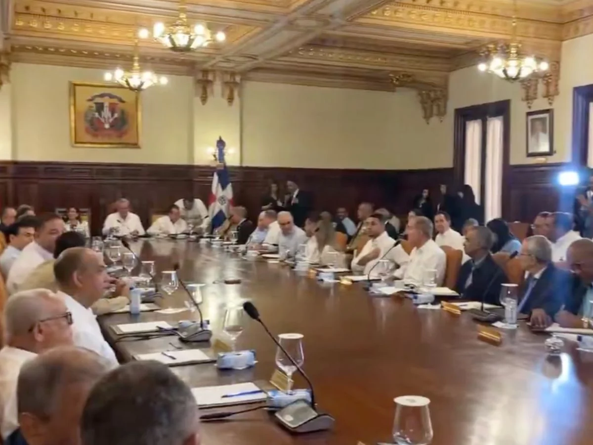 Abinader reúne al gabinete en el primer Consejo de Gobierno de 2026 ...