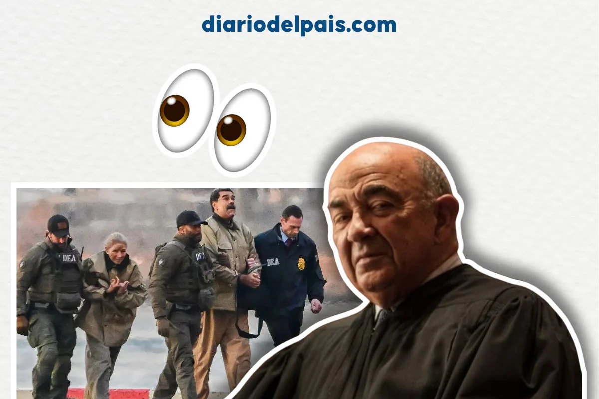¿Quién es el juez que presidirá el juicio contra Maduro? (y la “maldición” de Chávez)