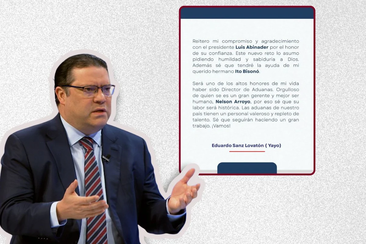 Yayo agradece la confianza de Abinader para asumir Industria y Comercio