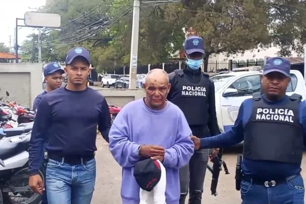 Acusado de homicidio en Dajabón se entrega tras varios días de búsqueda policial