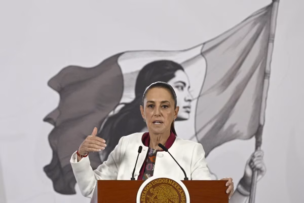 Sheinbaum pide “juicio justo” para Nicolás Maduro en EEUU tras su captura
