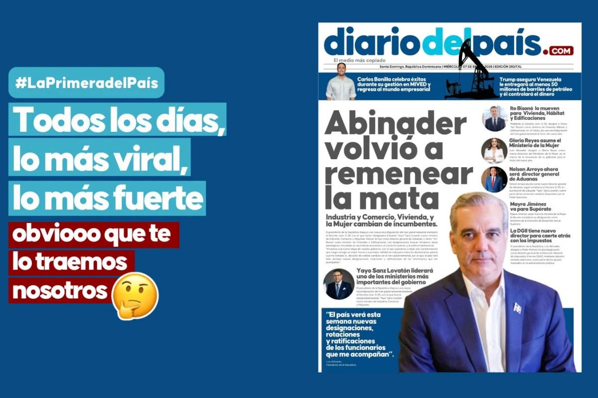 Guerra avisada no mata soldado; Abinader ta’ en remeneo