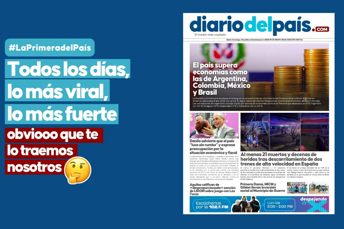 Banco Mundial dice que la economía de RD ta’ dura, aunque Danilo opina lo contrario