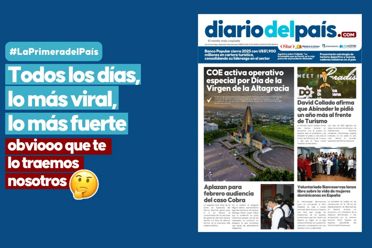 David Collado afirma que Abinader le pidió un año más al frente de Turismo