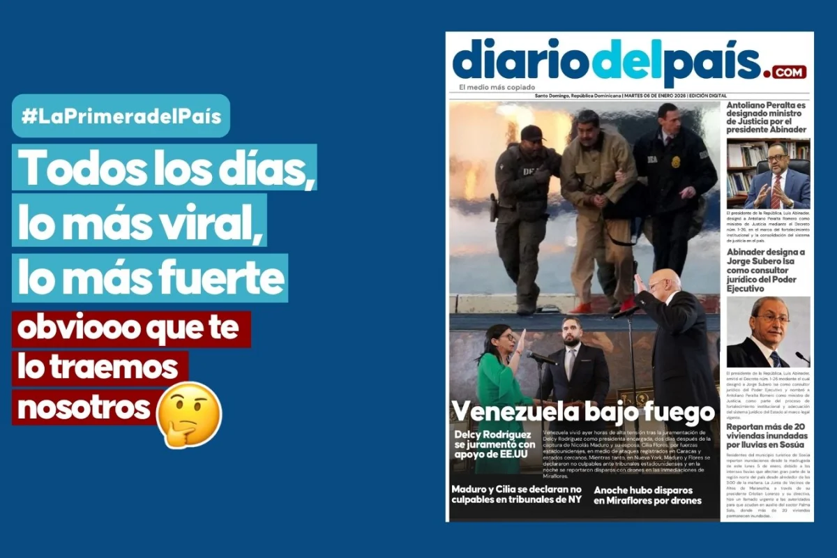 El 2026 arrancó en candela: Venezuela ardiendo y RD moviendo sus piezas
