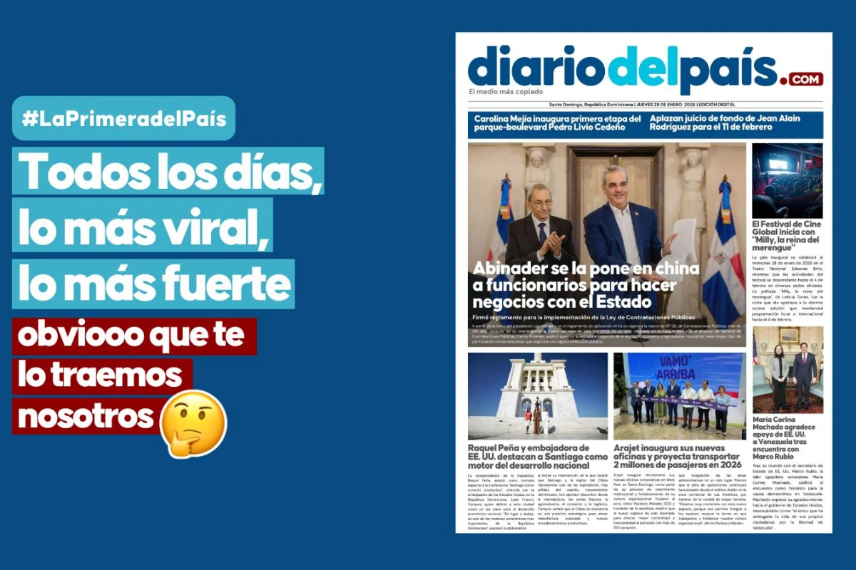 Abinader se la pone en china a funcionarios para hacer negocios con el Estado