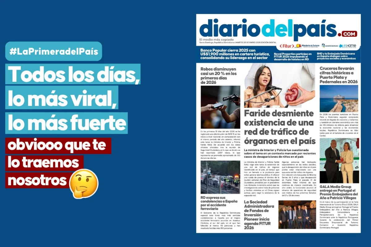 Faride desmonta rumores sobre tráfico de órganos, comienza el bulto en FITUR 2026 y otras cositas
