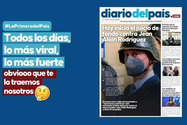¿La sentencia pa’ cuándo?, Abinader de tiró pa’ las aulas y otras cositas del país