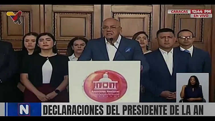 Presidente de Parlamento venezolano anuncia liberación de «número importante de personas»