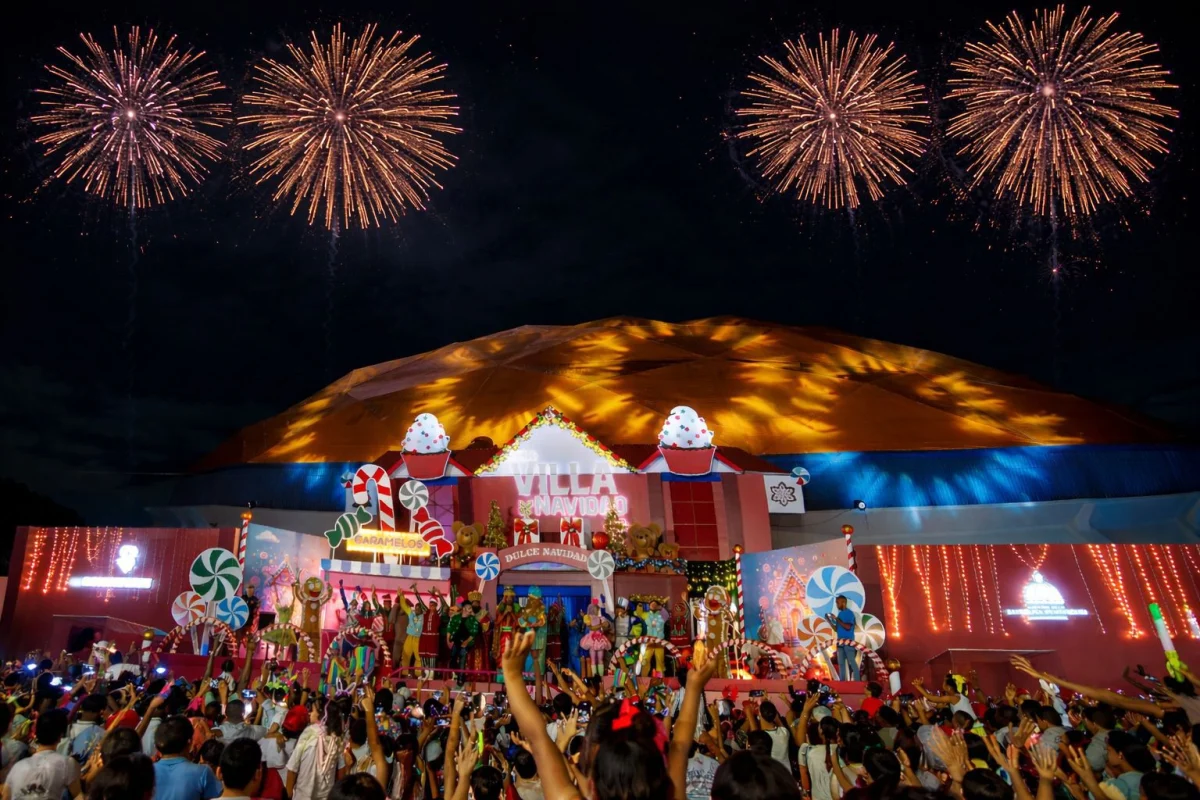 Más de 4 millones de personas visitaron Villa Navidad en Santiago y Distrito Nacional