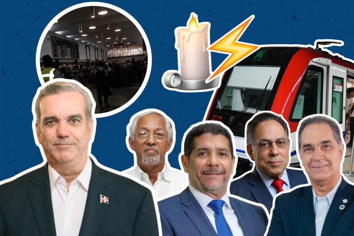 Los últimos “tropezones” del gobierno de Abinader lo obligarían a renovar el gabinete de cara al 2026